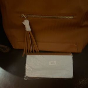 Large purse!!and wallet inside
